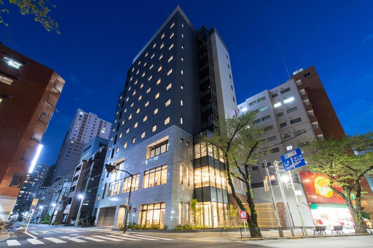 Almont Hotel Nippori Präfektur Tokio Exterior foto